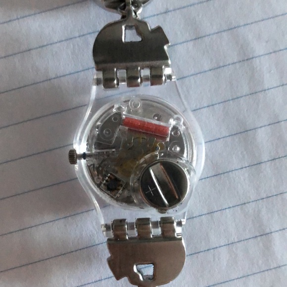 swatch with Swarovski crystals - Picture 5 of 5